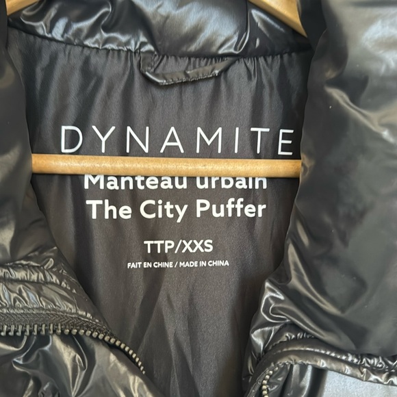Dynamite | Mid length puffer jacket - Picture 2 of 4